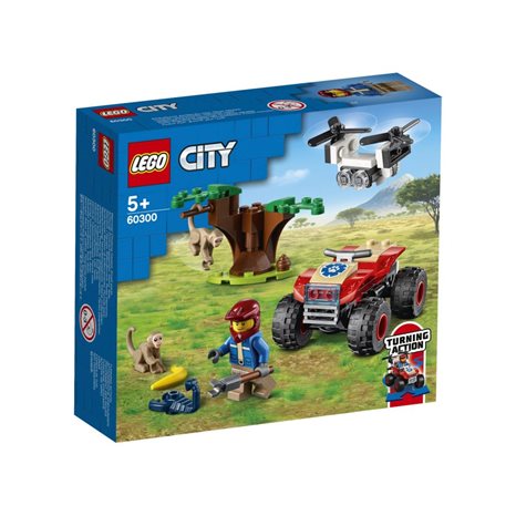 LEGO City Wildlife Rescue ATV 60300
