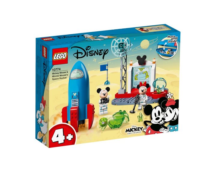 LEGO Disney Mickey Mouse & Minnie Mouses 10774