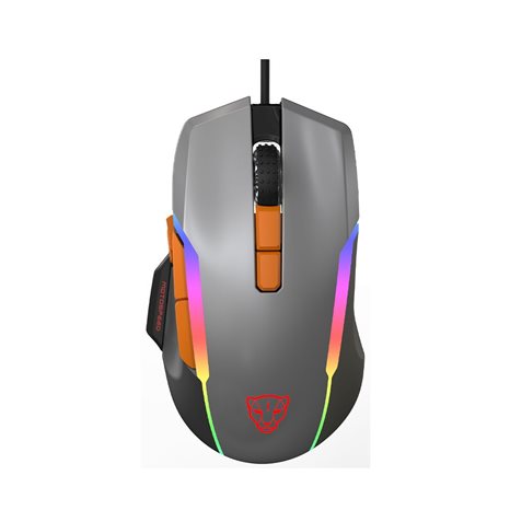 Motospeed V90 Wired Gaming Mouse Grey