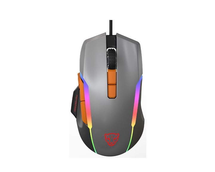 Motospeed V90 Wired Gaming Mouse Grey