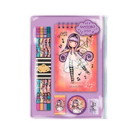 Σετ Σχολικό Santoro Gorjuss Little Dancer 1038GJ06