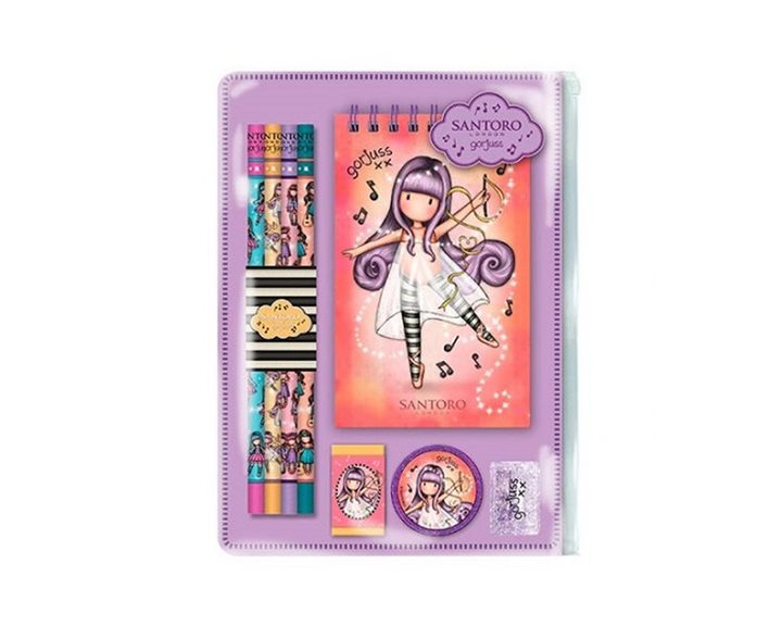 Σετ Σχολικό Santoro Gorjuss Little Dancer 1038GJ06