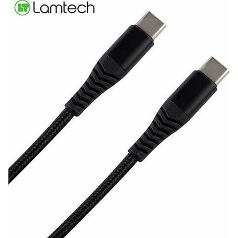 LAMTECH HQ UNBREAKABLE CABLE TYPE-C TO TYPE-C 2M
