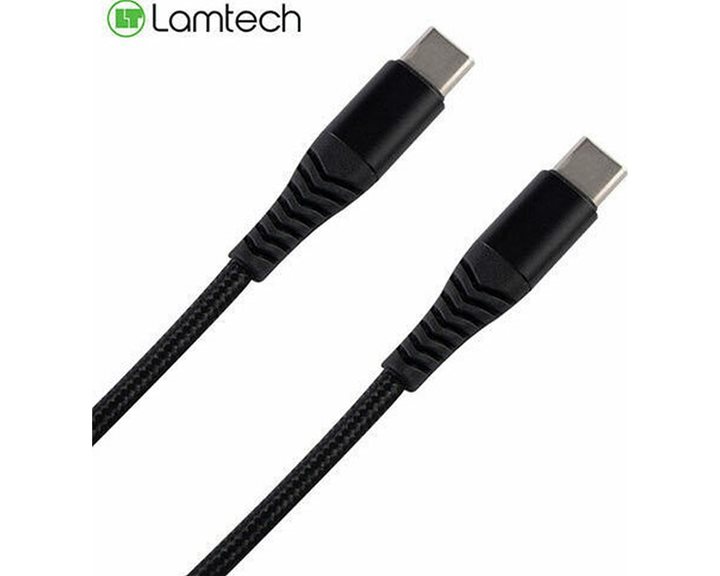 LAMTECH HQ UNBREAKABLE CABLE TYPE-C TO TYPE-C 2M