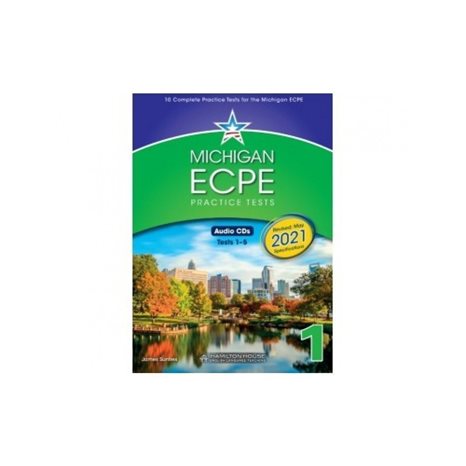 Michigan ECPE Practice Tests 1 CD : 2021 Format