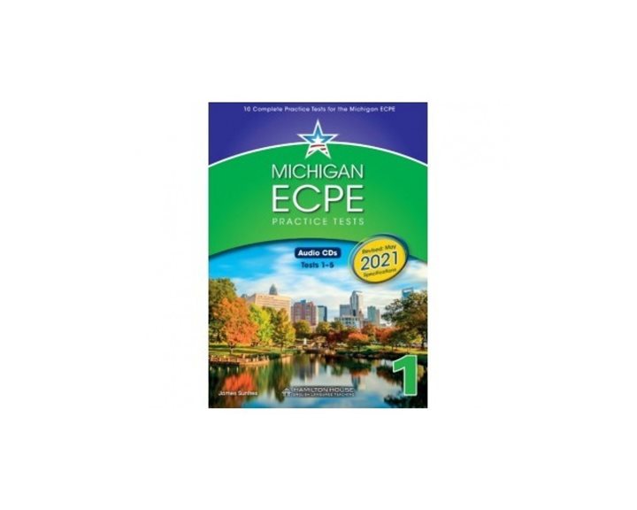 Michigan ECPE Practice Tests 1 CD : 2021 Format