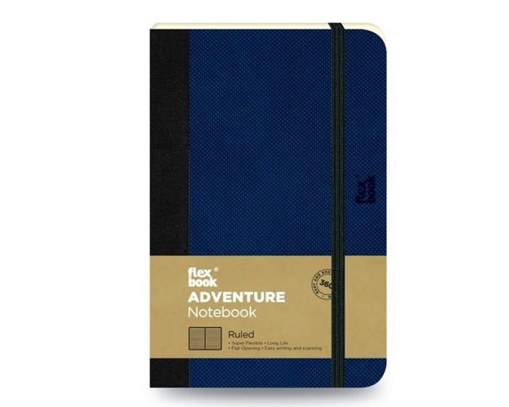 Σημειωματάριο Flex Adventure 9x14cm Λινόδεο Λάστιχο 2100074
