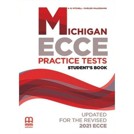 MICHIGAN ECCE PRACTICE TESTS SB UPDATED 2021