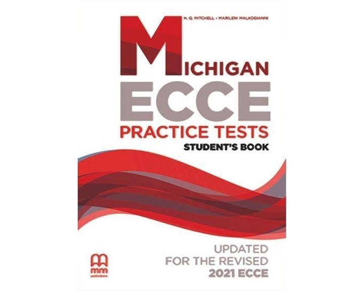 MICHIGAN ECCE PRACTICE TESTS SB UPDATED 2021