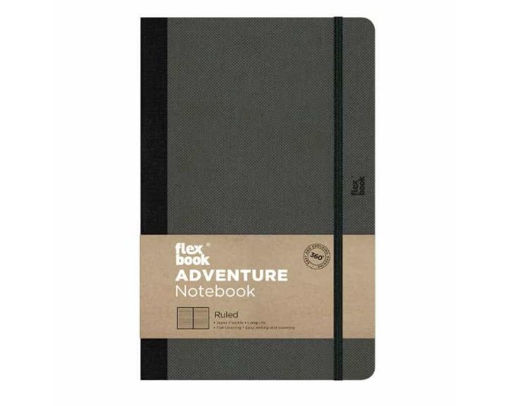Σημειωματάριο Flex Adventure 9x14cm Λινόδεο Λάστιχο 2100072