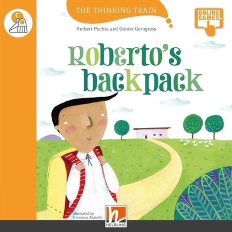 THE THINKING TRAIN ROBERTO S BACKPACK