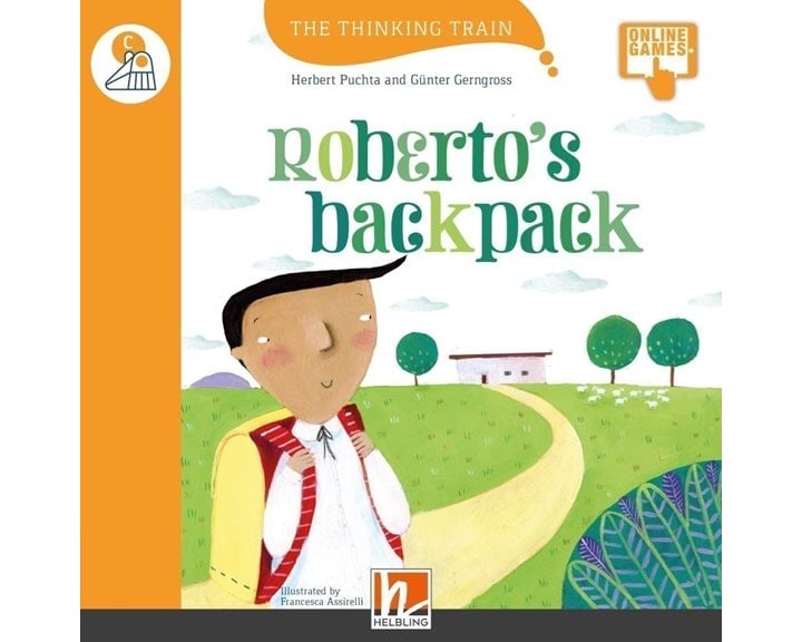 THE THINKING TRAIN ROBERTO S BACKPACK