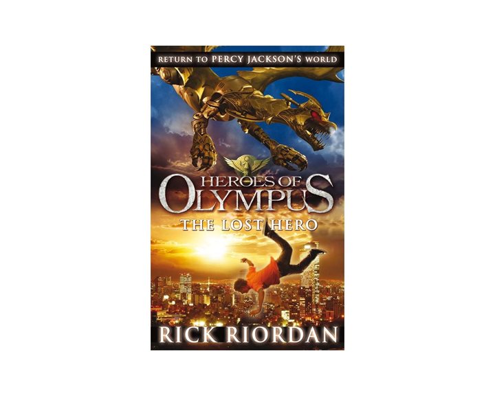 HEROES OF OLYMPUS 1: THE LOST HERO PB