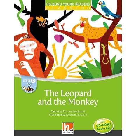 THE LEOPARD AND THE MONKEY , YOUNG READERS B
