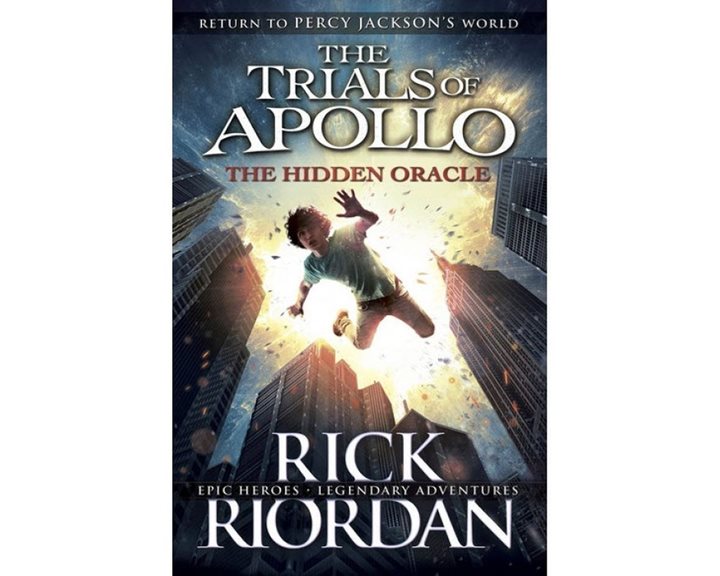 THE TRIALS OF APOLLO 2 THE HIDDEN ORACLE