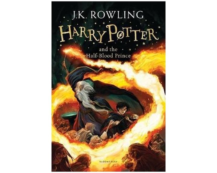 HARRY POTTER 6: AND THE HALF BLOOD PRINCE N/E - CHILDRENS EDITION PB