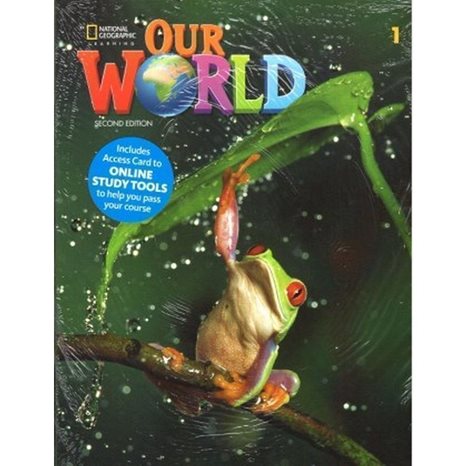 OUR WORLD 1 BUNDLE (SB + EBOOK + WB WITH ONLINE PRACTICE) - BRE 2ND ED