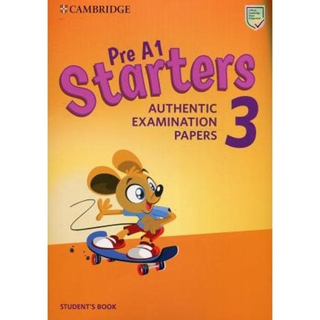 Pre A1 Starters 3 Students Book