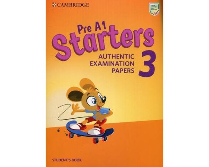 Pre A1 Starters 3 Students Book