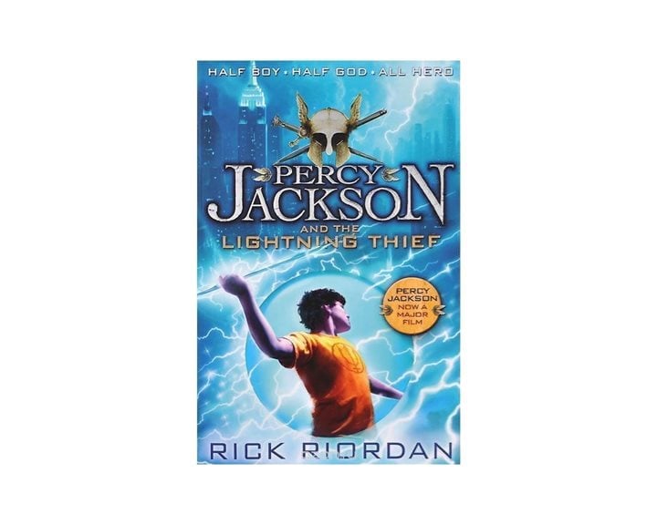 PERCY JACKSON AND THE OLYMPIANS 1: THE LIGHTNING THIEF PB B