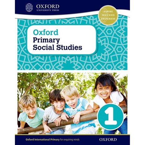 OXFORD INTERNATIONAL PRIMARY SOCIAL STUDIES 1 SB