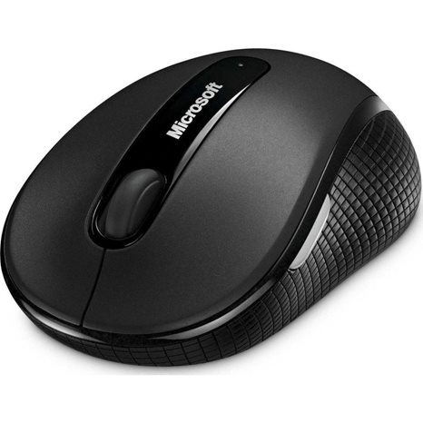 Microsoft Wireless Mobile Mouse 4000 Black ( D5D-000040 )