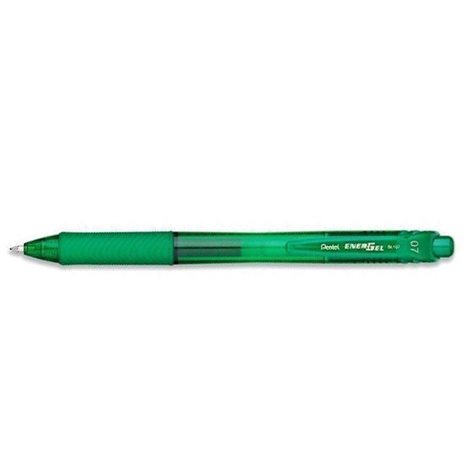 Στυλό Διαρκείας Pentel Energel BL107D 0.7mm Πράσινο