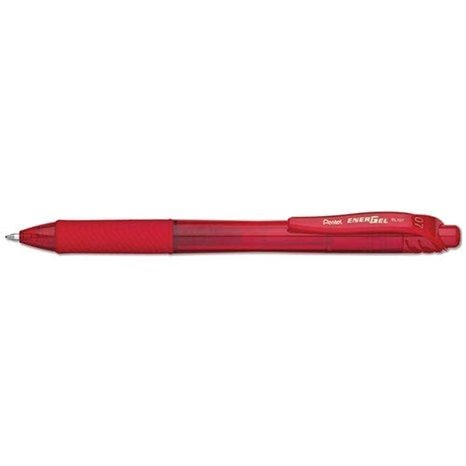 Στυλό Διαρκείας Pentel Energel BL107B 0.7mm Κόκκινο