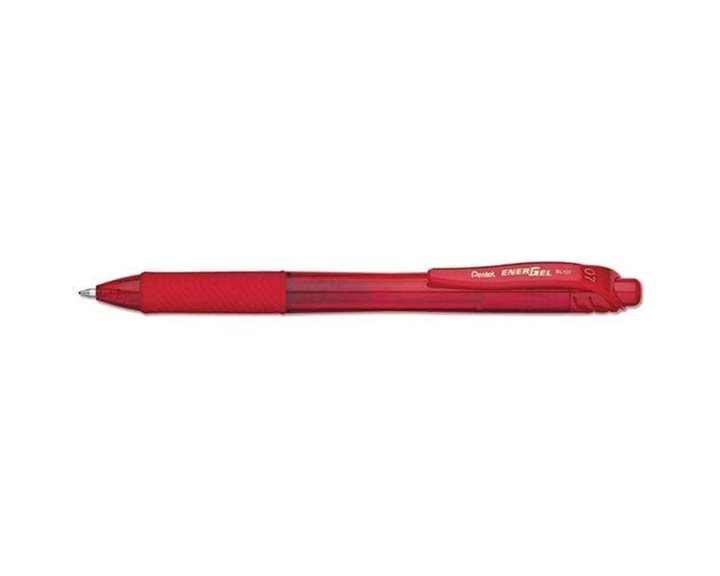 Στυλό Διαρκείας Pentel Energel BL107B 0.7mm Κόκκινο