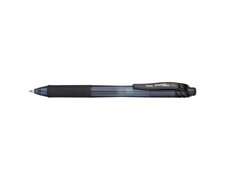 Στυλό Διαρκείας Pentel Energel BL107A 0.7mm Μαύρο
