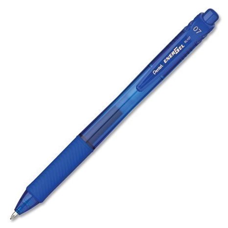 Στυλό Διαρκείας Pentel Energel BL107C 0.7mm Μπλέ