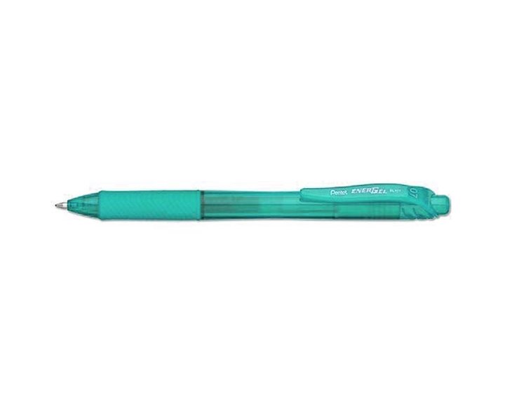 Στυλό Διαρκείας Pentel Energel BL107S3 0.7mm Τιρκουάζ
