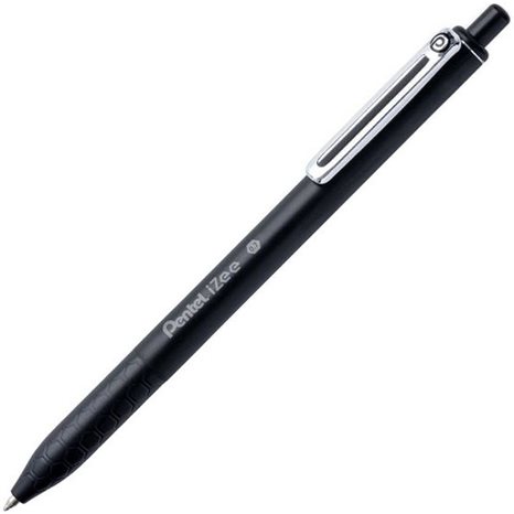 Στυλό Διαρκείας Pentel BX467 Μαύρο