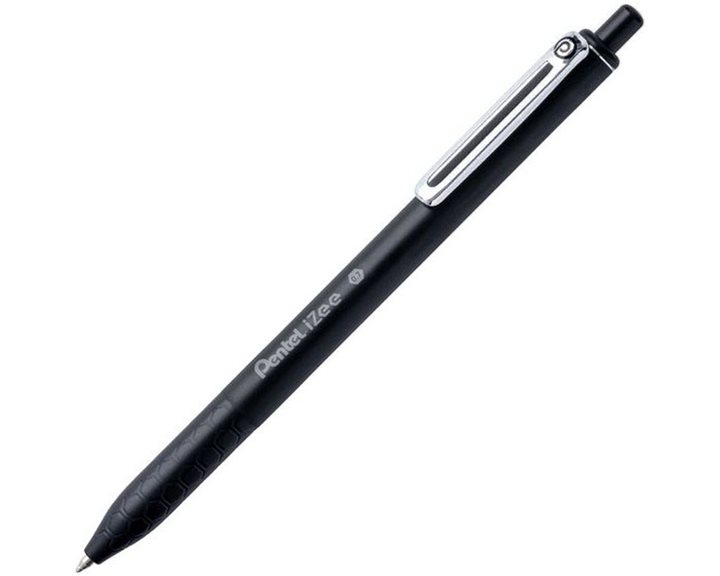 Στυλό Διαρκείας Pentel BX467 Μαύρο