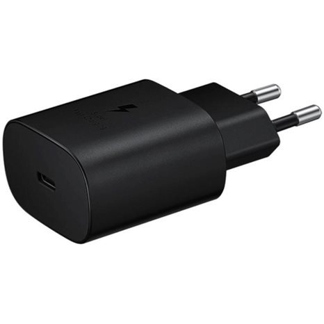 Samsung Wall Charger Usb-c 25W Black Blister