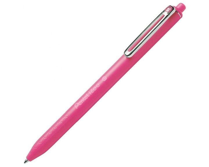 Στυλό Διαρκείας Pentel BX467 Ροζ