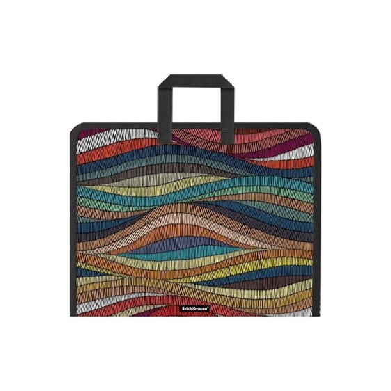 Τσάντα Α4 Erichkrause με Φερμουάρ Mosaic 49367