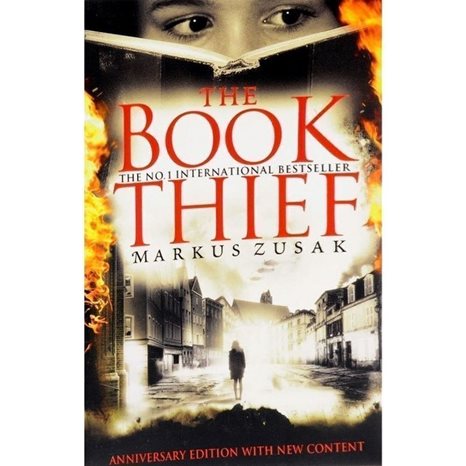THE BOOK THIEF
