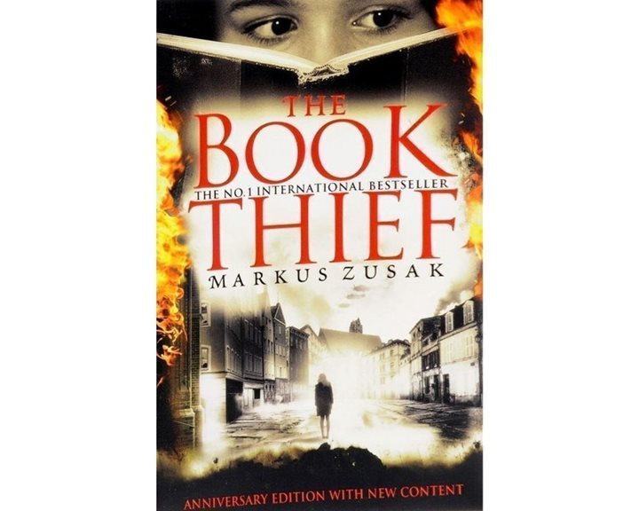 THE BOOK THIEF