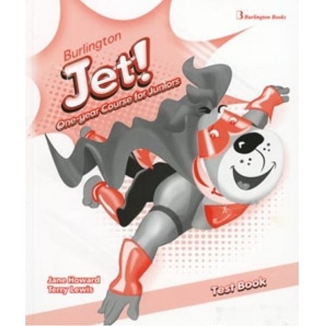 Jet! One-year Course Test Book