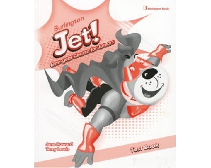 Jet! One-year Course Test Book
