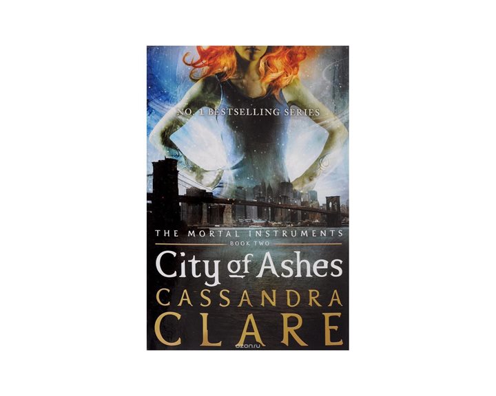 THE MORTAL INSTRUMENTS BOOK 2 -CITY OF ASHES