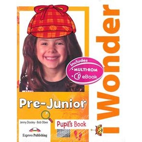 I WONDER PRE JUNIOR JUMBO PACK (PUPILS BOOK + ACTIVITY BOOK
