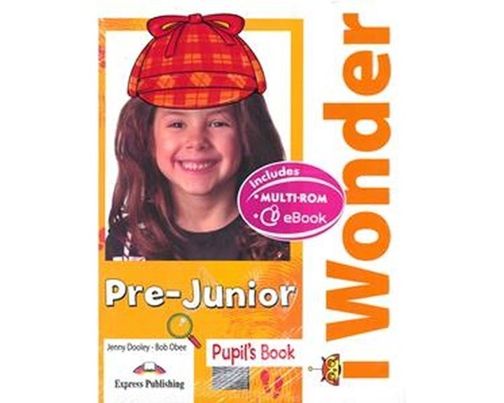 I WONDER PRE JUNIOR JUMBO PACK (PUPILS BOOK + ACTIVITY BOOK