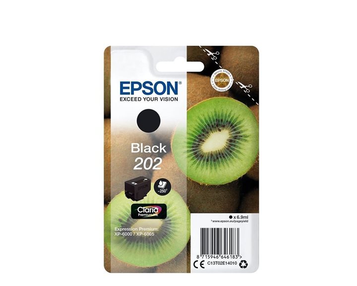 Μελάνι Epson Inkjet 202 Black CT13T02E14010