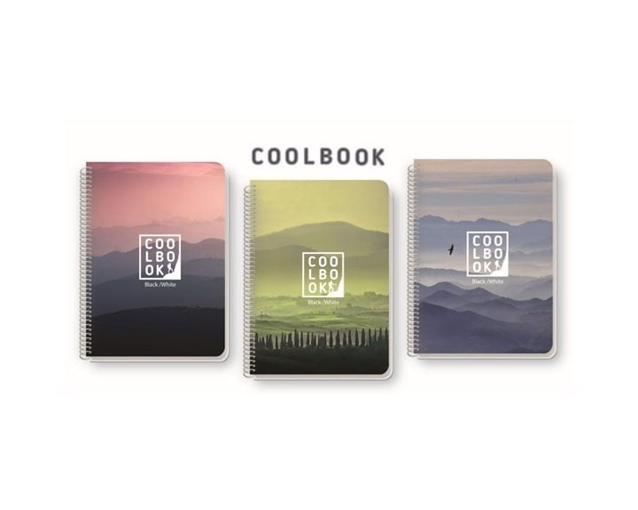 Τετράδιο Σπιράλ A4 Cool Book 2Θ 70φ 0462
