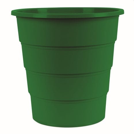 Καλάθι Γραφείου Office PP 16L Πράσινο