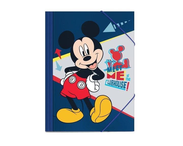 Φάκελος Με Λάστιχο Χάρτινος 25χ35 Mickey 562879
