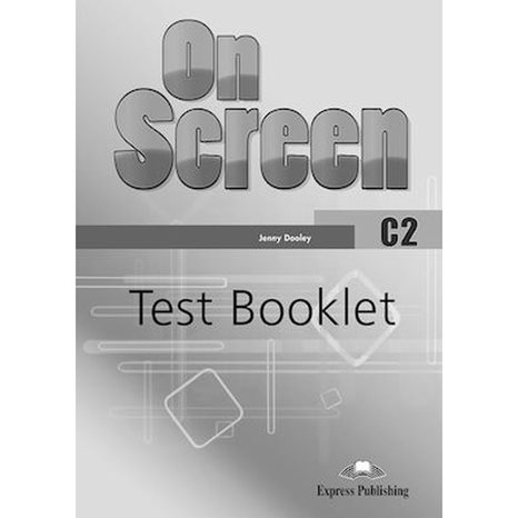 ON SCREEN C2 TEST BOOKLET