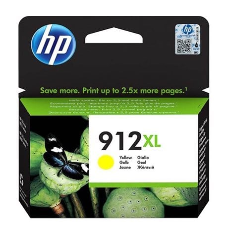 Μελάνι HP No 912 XL Yellow